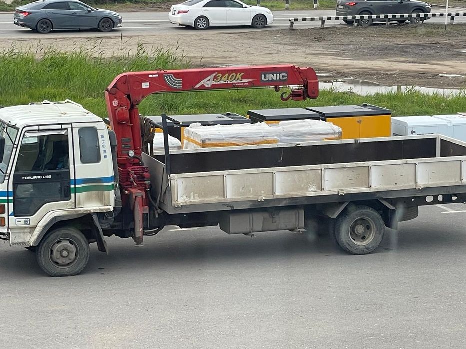 Услуги манипулятора