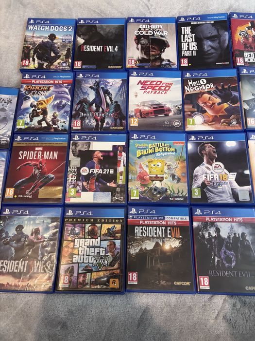 Игри за PlayStation 4