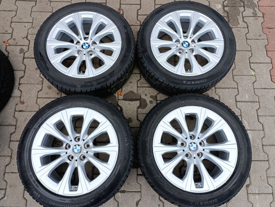 Jante originale BMW G20 G21 225 50 17 Continental iarnă 7mm dot 2023