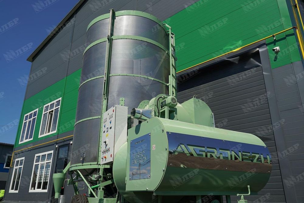 М20, мобильная зерносушилка AGRONEZH