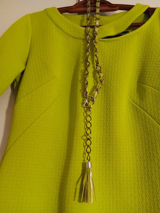 Rochie verde LAFOLINE,nr 42