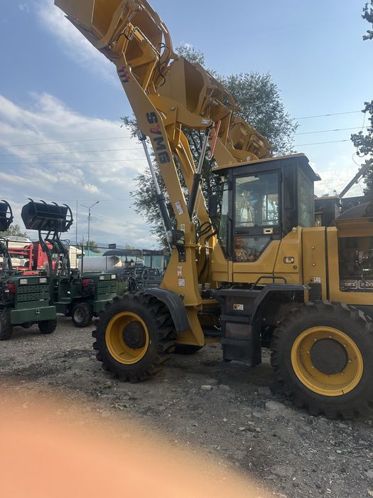 Фронтальный погрузчик ZL958 про