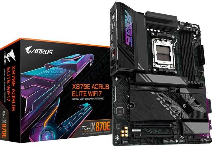 Материнская плата GIGABYTE X870E AORUS ELITE WIFI7