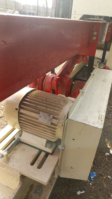 Хидравлична машина за подпалки-GERMANY