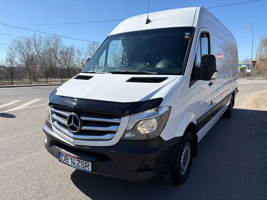 MERCEDES SPRINTER 313 CDI Blueeffciency 2015 Euro 5 NAVI Clima Pilot