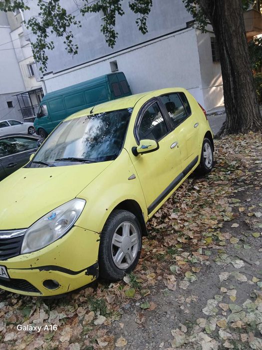 Dacia Sandero, benzina și Gpl