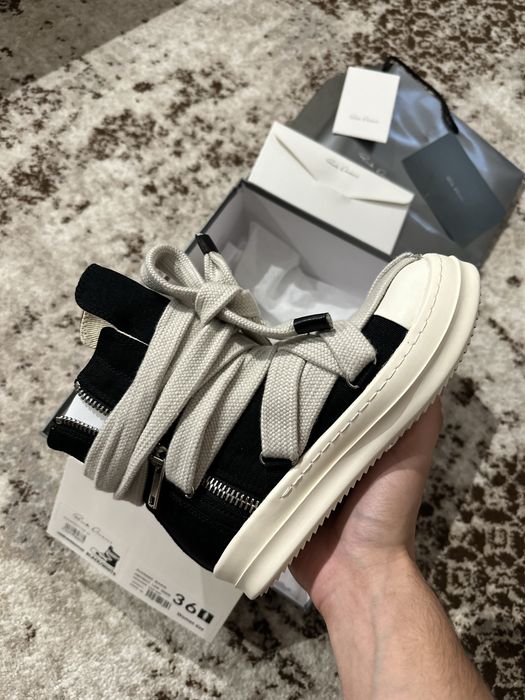 Rick owens hexagram jumbo lace 36