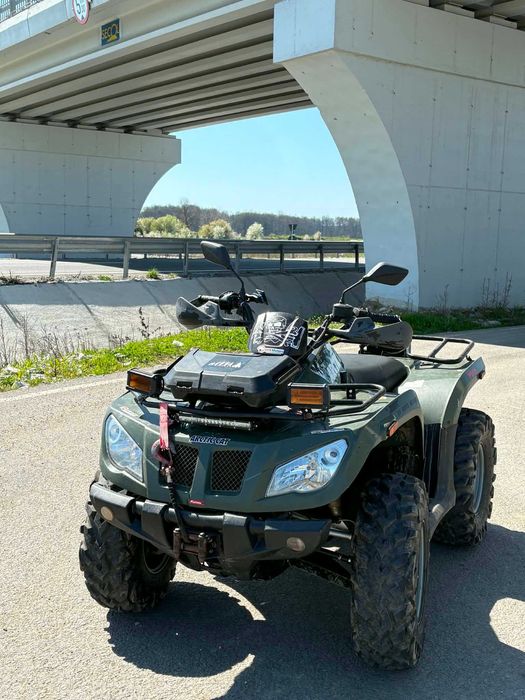 Arctic cat 450 2012 4x4 DEFECT