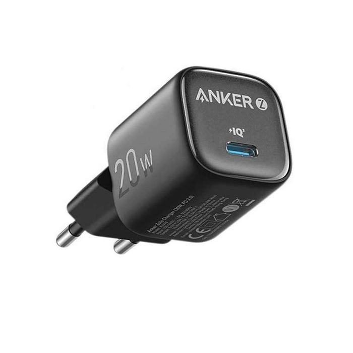 Зарядное устройство anker 20w zolo зарядка anker fast charge