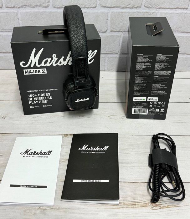 Marshall major 4 наушник