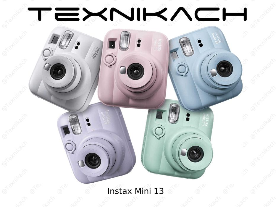 Новый Instax Mini 13 Доставка