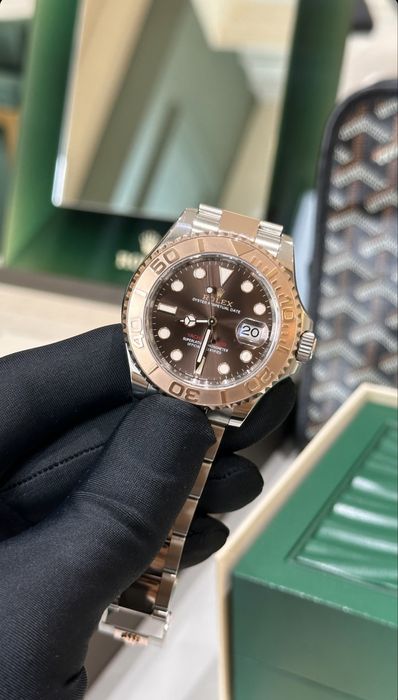 Rolex Yacht-Master Everose Chocolate 40mm ETA 3235