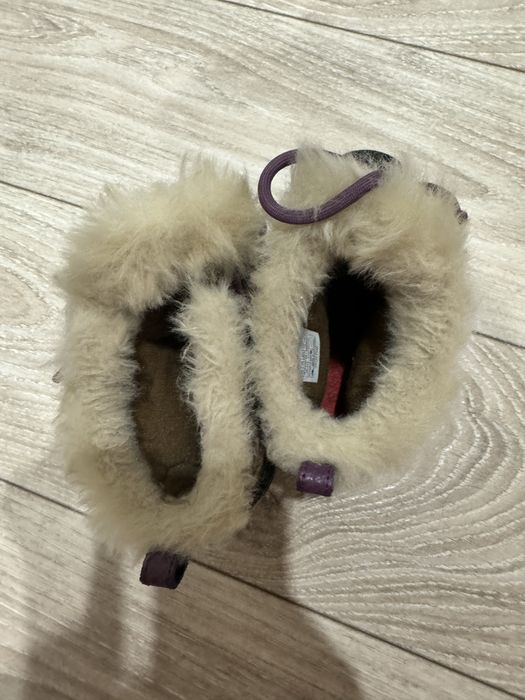 North Face детские зимние сапоги