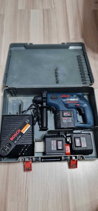 Bosch Boschhammer 24v sds / акумулаторен перфоратор бош