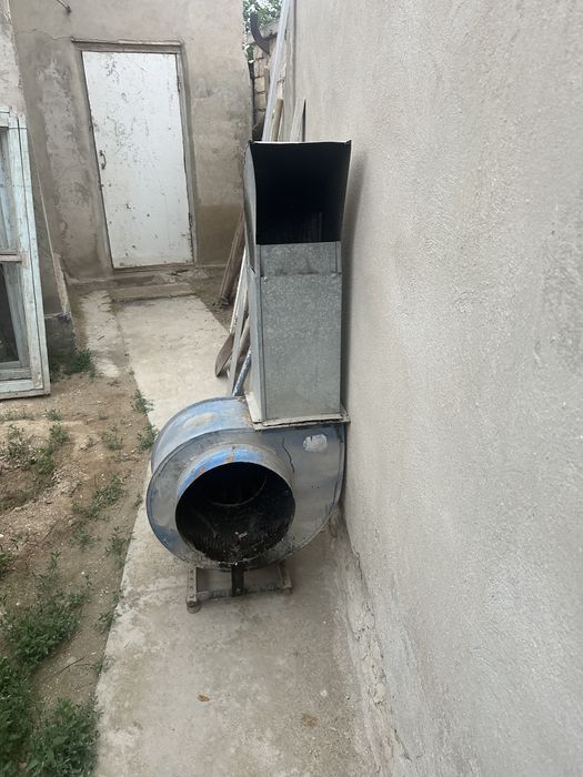 Вытяжка, улитка рабочий