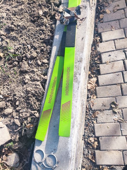 Лыжи снеговик 160см