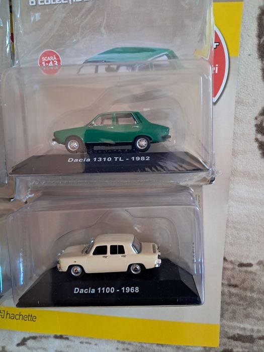 Vand colecție machete Dacia