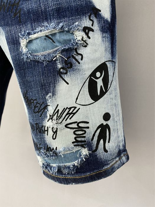 Blugi scurti Dsquared PREMIUM Quality