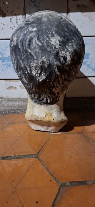 Лепнина головы из гипса