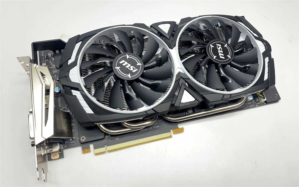 MSI NVIDIA GeForce GTX 1080 Armor OC AIMP EXTREME 8 GB/256 Bit