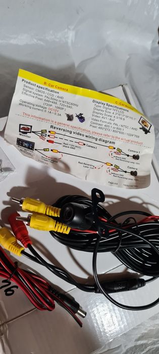 Продам камеру заднего вида