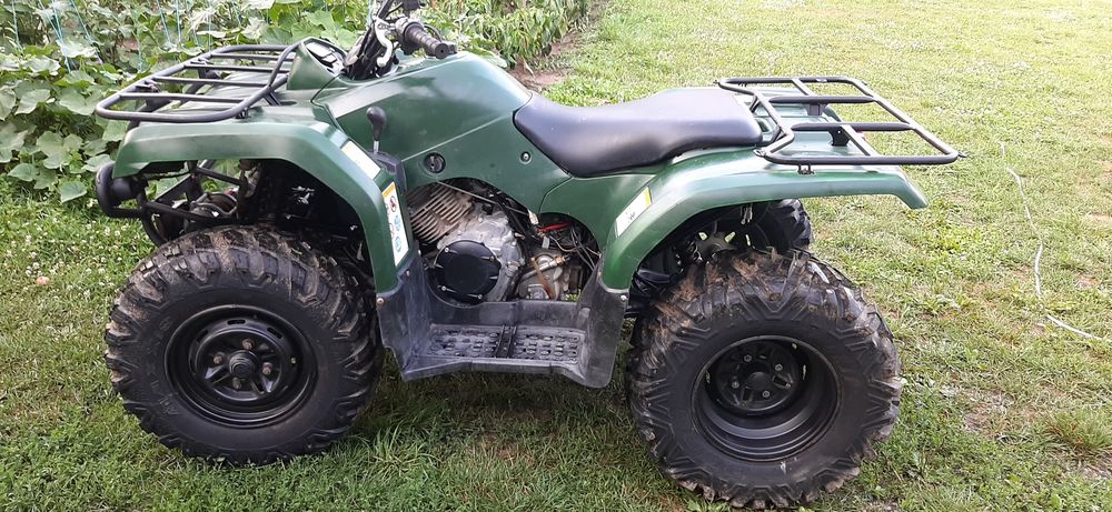 Vând atv Yamaha Grizzly 350cc 2x4