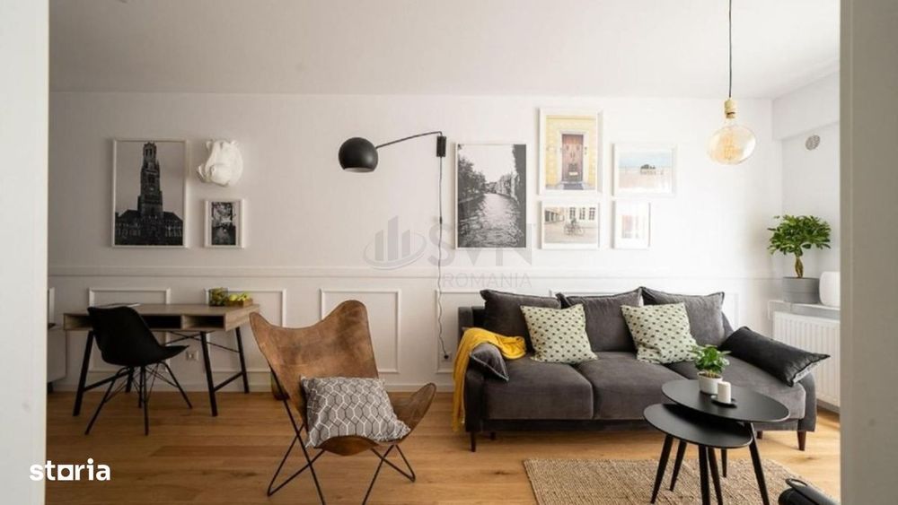 Apartament 2 camere premium in Aviatiei Park | Mobilat complet | Balco — fotografia 1