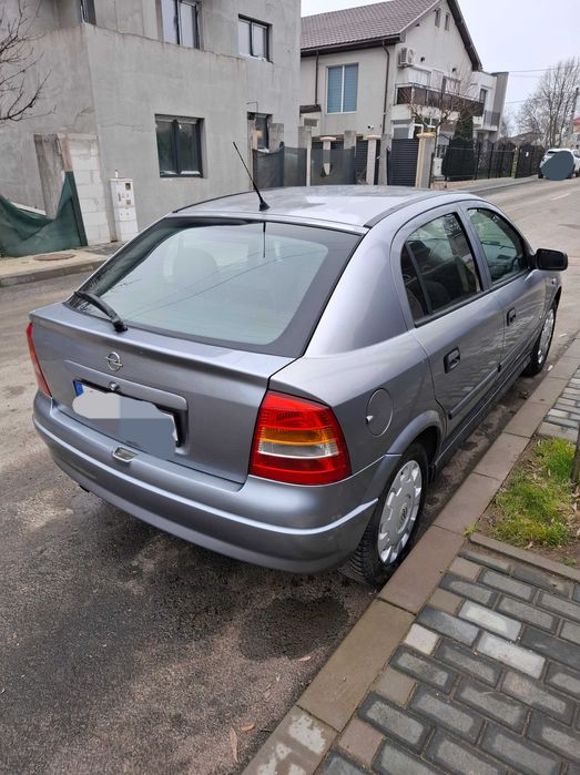 Opel Astra G (1 7 CDTi)