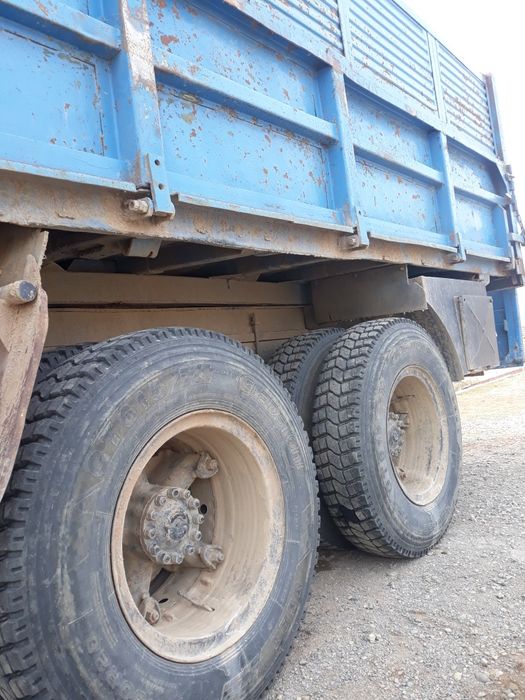 Камаз 55102 самосвал селхозник 1987 г