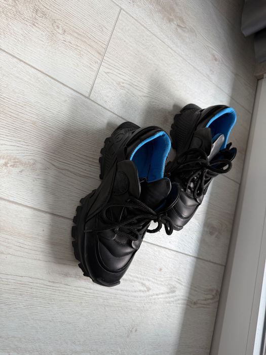 Маратонки естествена кожа