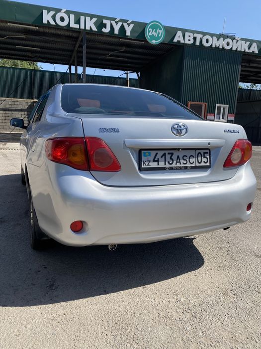 Toyota Corolla 2007 г