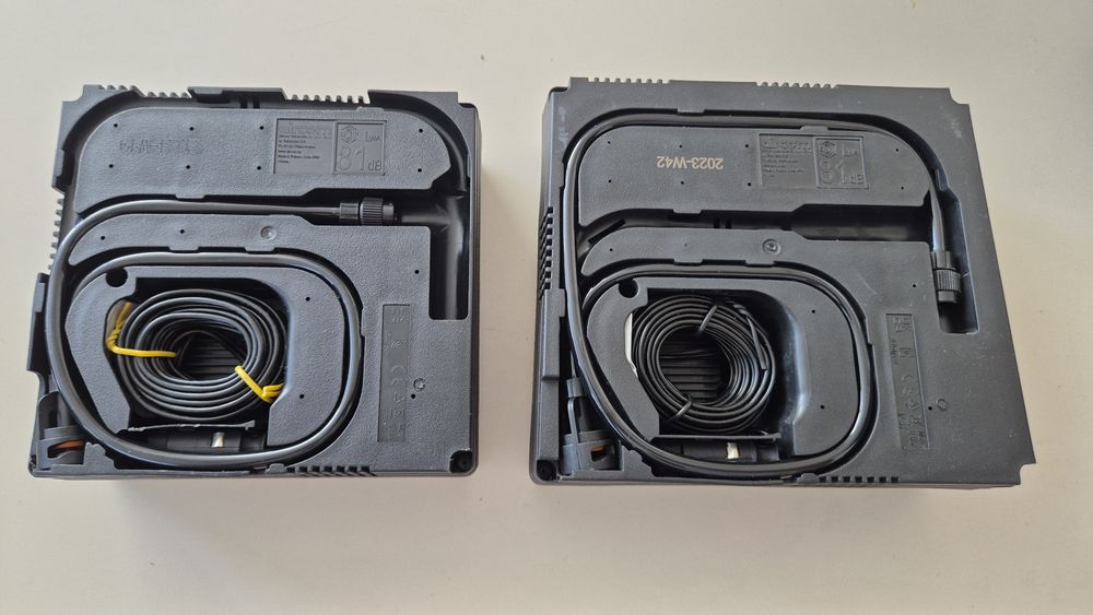 Оригинален Компресор за гуми НОВ Фолксваген,Ауди ,Шкода - 180w