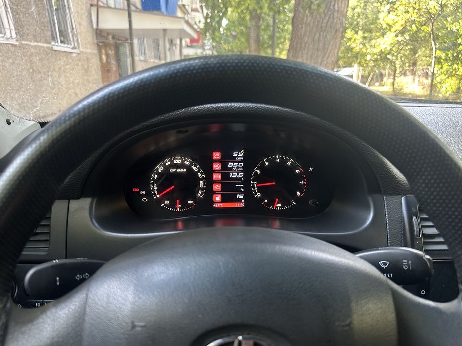 Приборка панель GAMMA GF 822