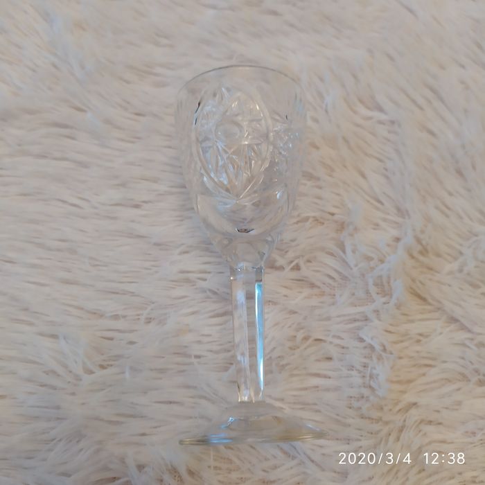 Рюмки хрустальные СССР п094