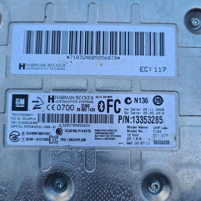 Modul bluetooth Opel Meriva B