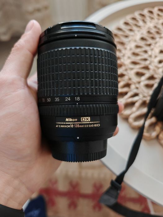 Nikon D5300 obiectiv 18-55mm DX VR GII + DX 18-135mm