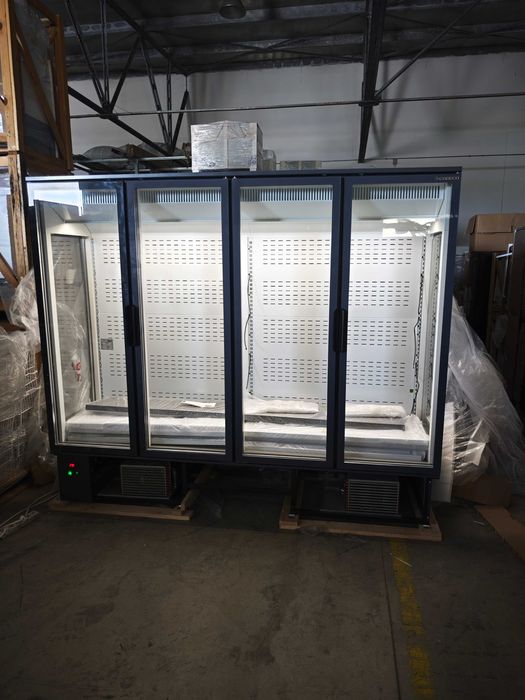 Vitrina verticala 4 usi - 257 cm / Spania / NOU