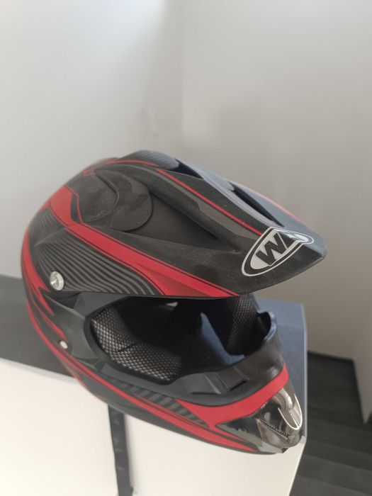 Каска за мотор крос детска,размер S