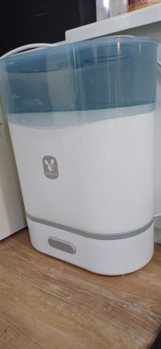 Електрически парен стерилизатор Cangaroo - 3 в 1, сив