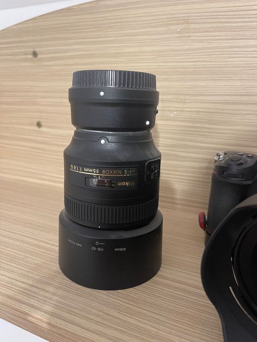 Nikon Z7 + Nikon Z 20mm f/1.8 S + Nikon 85mm f/1.8G