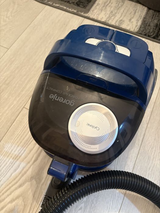 Aspirator  culoare albastra