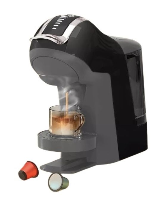 Капсульная кофеварка три в одном