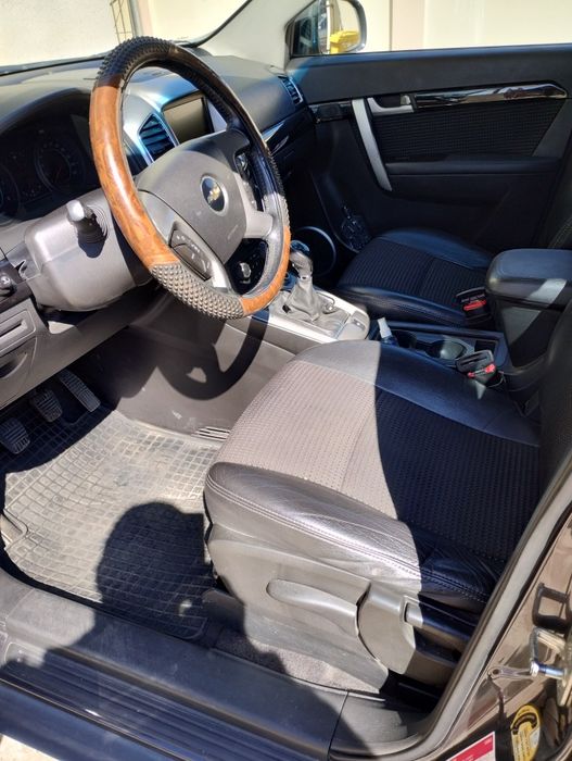 Chevrolet Captiva, 2,2 D, 163 CP. 7 locuri.