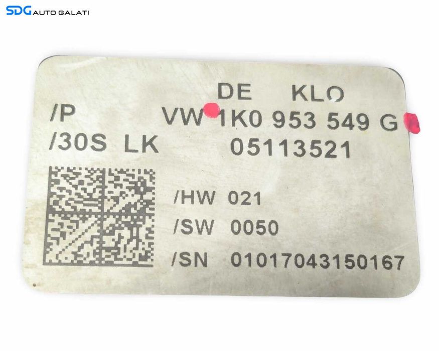 Unitate Modul Calculator Coloana Volan Seat Toledo 3 2005 - 2009 Cod 1K0953549G [LR4241]