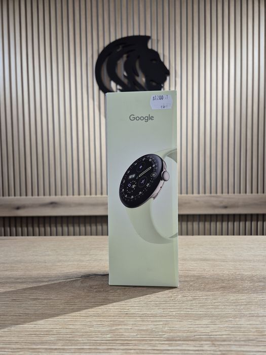 Google Pixel Watch 4 41mm WiFi Gold Aluminiu Case/Fact+Garantie