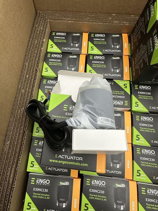 Електрическа задвижка Ф30 ENGO за парно