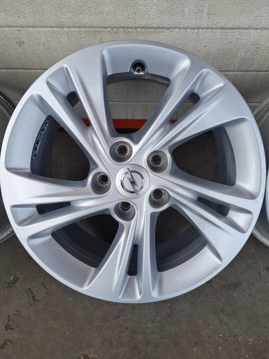 Оригинални джанти за ОПЕЛ OPEL PEUGEOT CITROEN R16 5x108 ET44 7J
