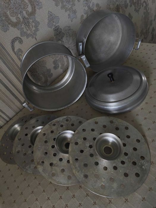 Продам советскую алюминиевую мантоварку.