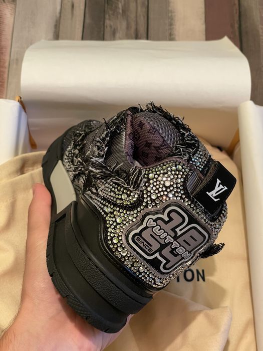 Louis Vuitton Skate Swarovski
