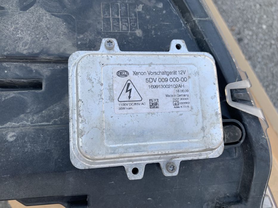 Фарове БМВ Х6 Е71 ляв десен фар BMW X5 M E70 адаптив ксенон